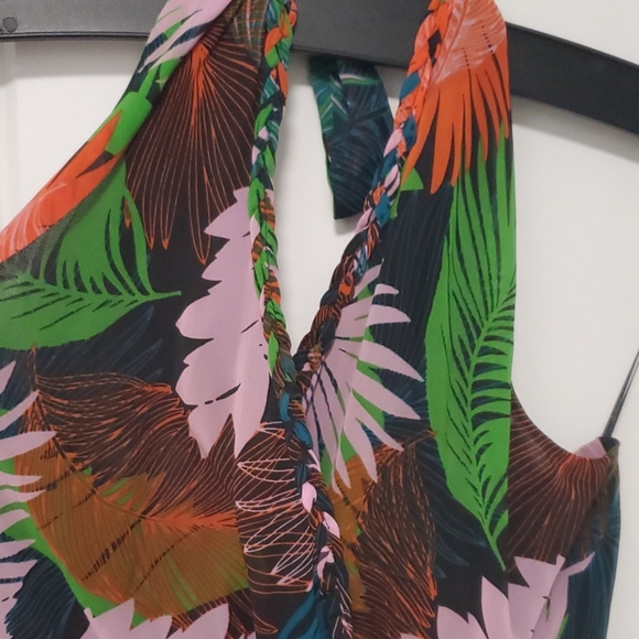 Bellatrix ♥️ halter flowy summer dress - size L - Picture 2 of 8